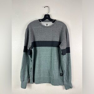 VISSLA Crew Sweatshirt men’s medium